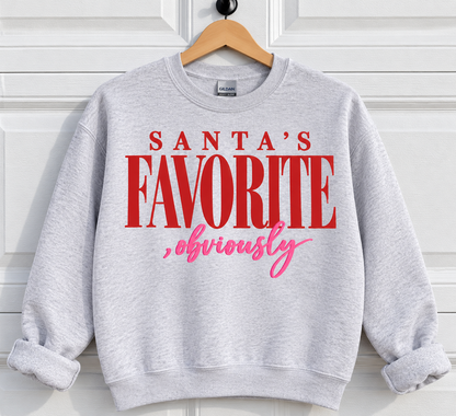 Santa's Favorite