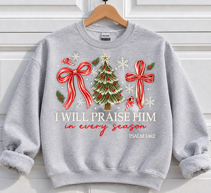 I will praise HIM