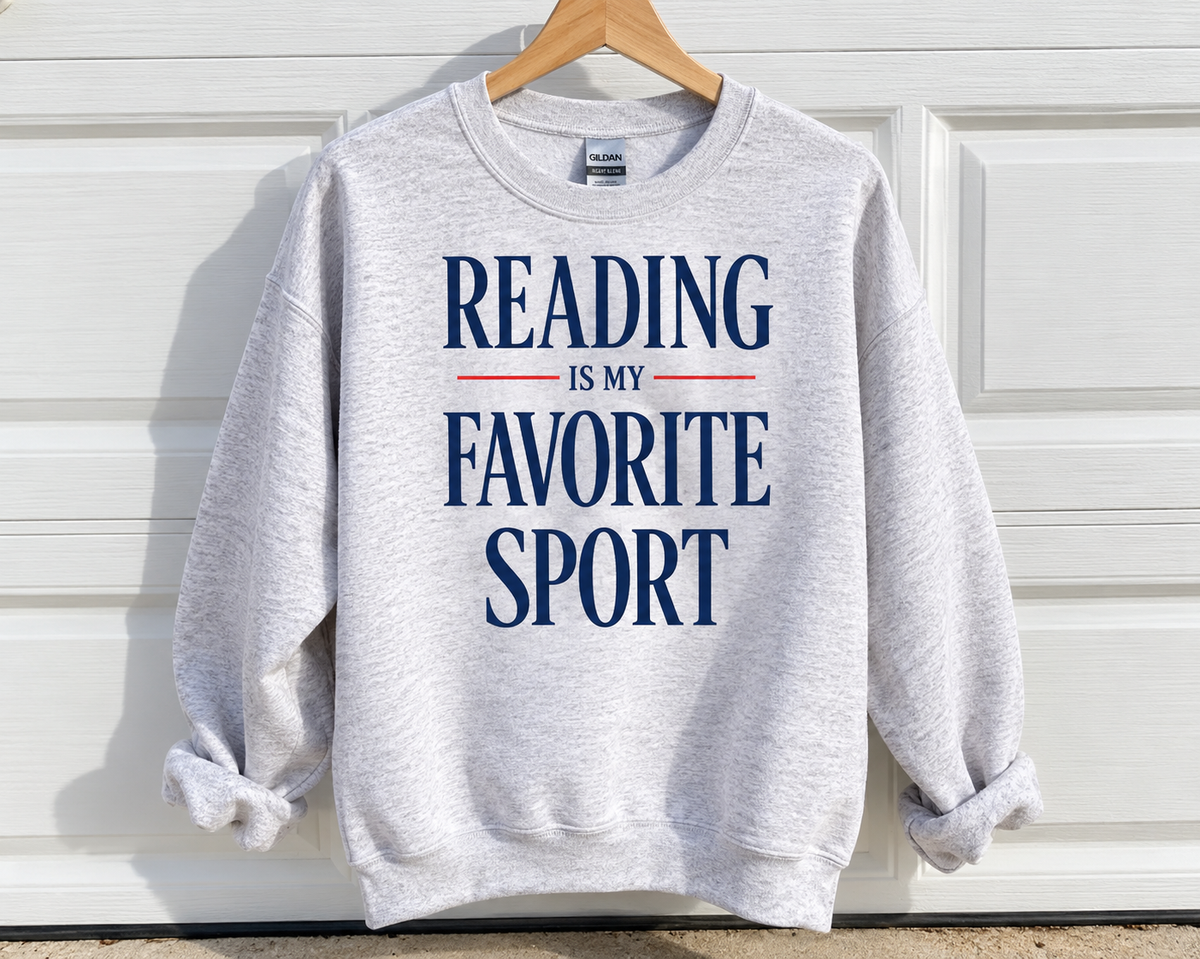 Reading is my favorite sport