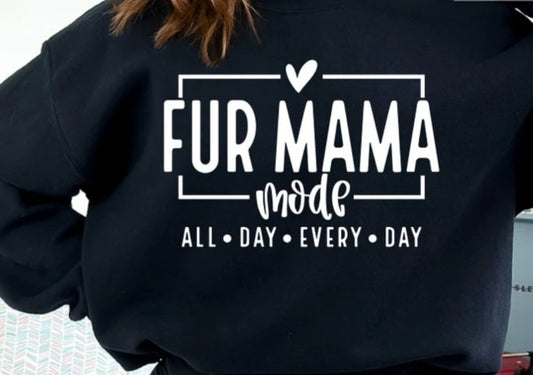 Fur Mama mode 🐕🐈‍⬛️