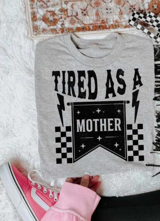 Tired as a MOTHER 🖤😎