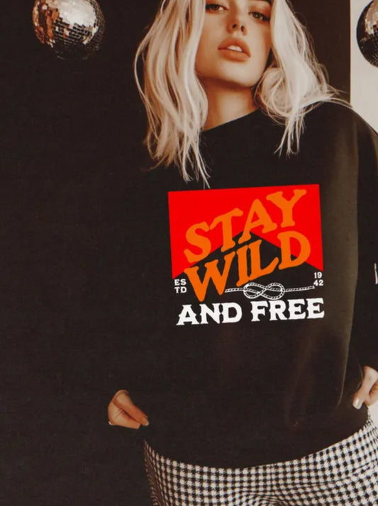 Stay Wild and free ❤️🧡