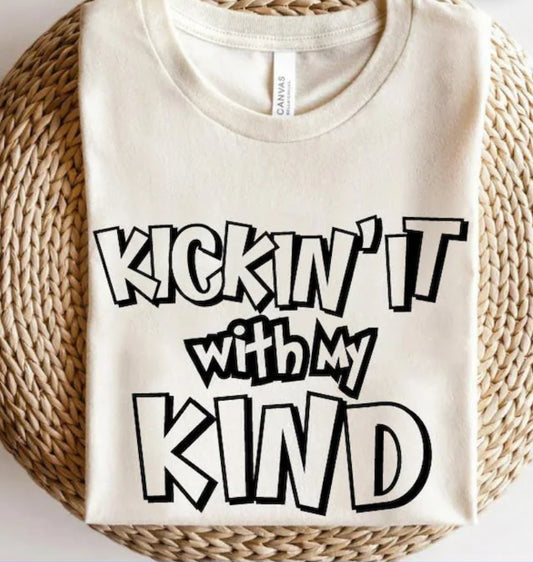 Kickin' it with my Kind