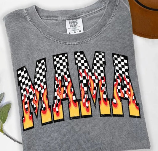 Flame Mama Tee