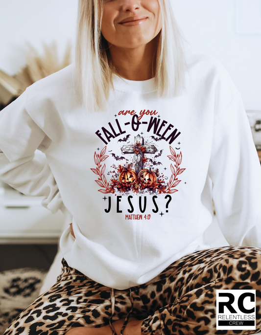 Fall -o- ween Jesus?