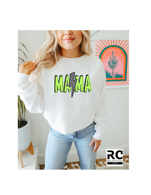 Lime Green MAMA