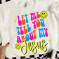 Let me tell you about my Jesus