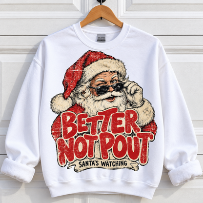 Better not POUT