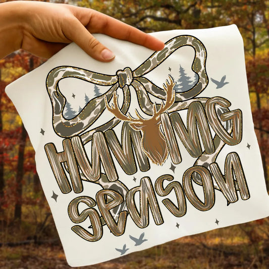 Camo hunting season