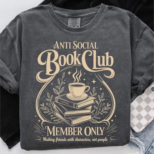 Antisocial Book Club