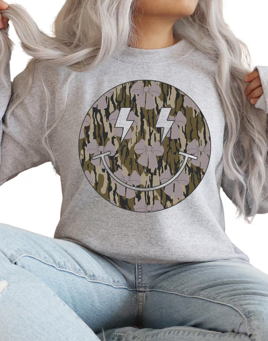 Camo smiley
