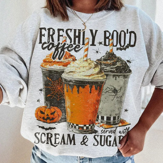 Freshly Boo's scream