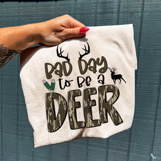 Bad day to be a deer
