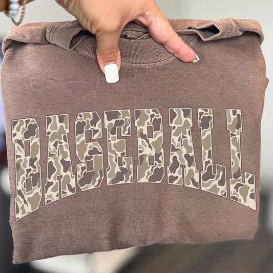 Camo Baseball ⚾️