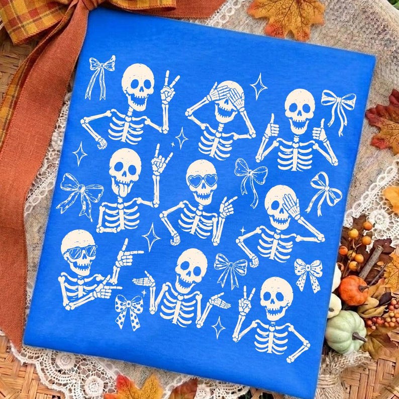 Skeleton Tee