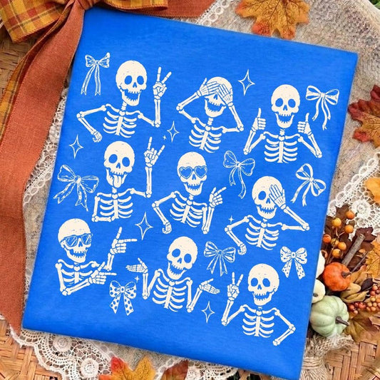 Skeleton Tee