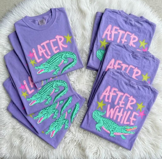 After awhile 🐊💕