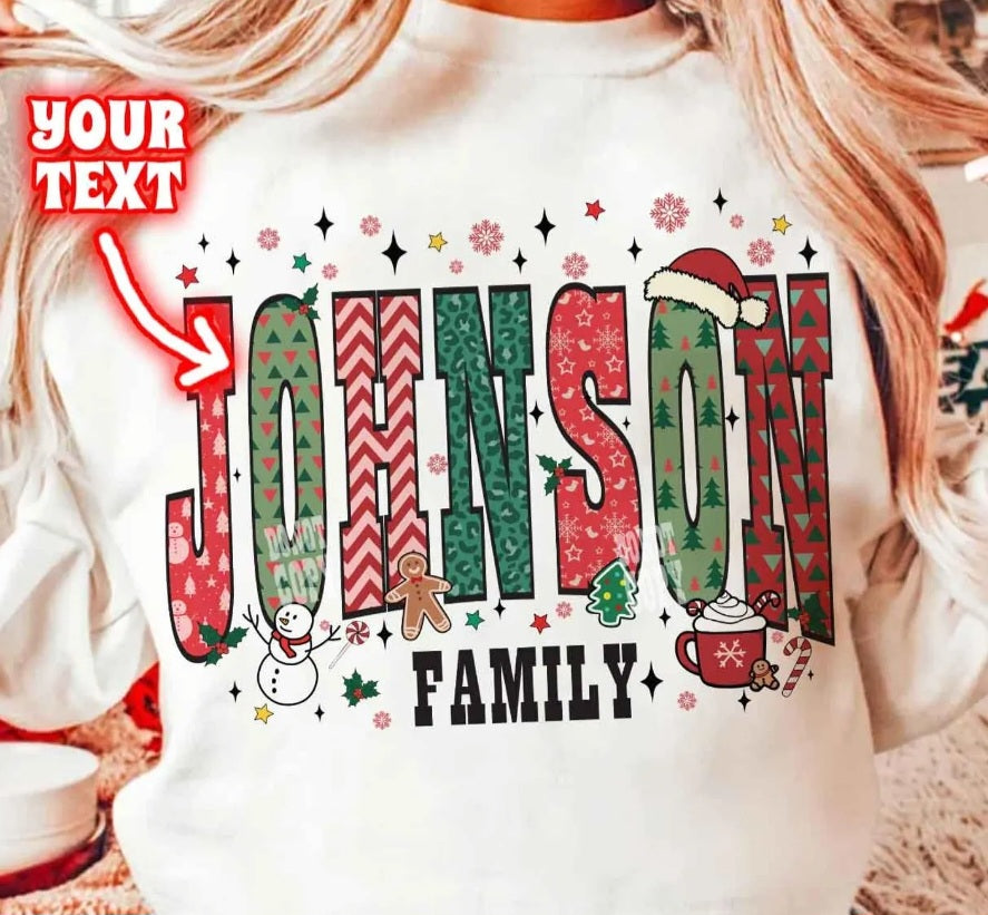 Custom family 🌲🎄