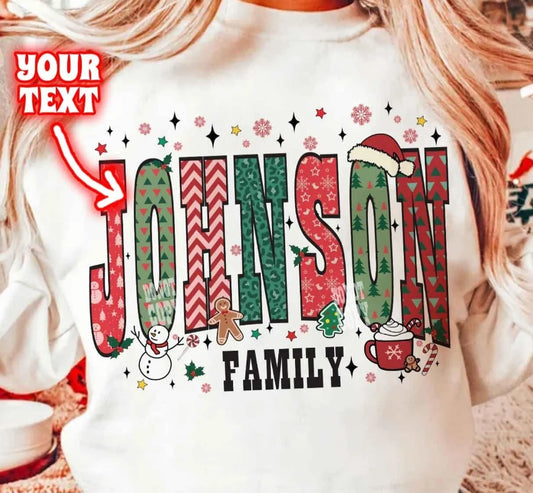 Custom family 🌲🎄