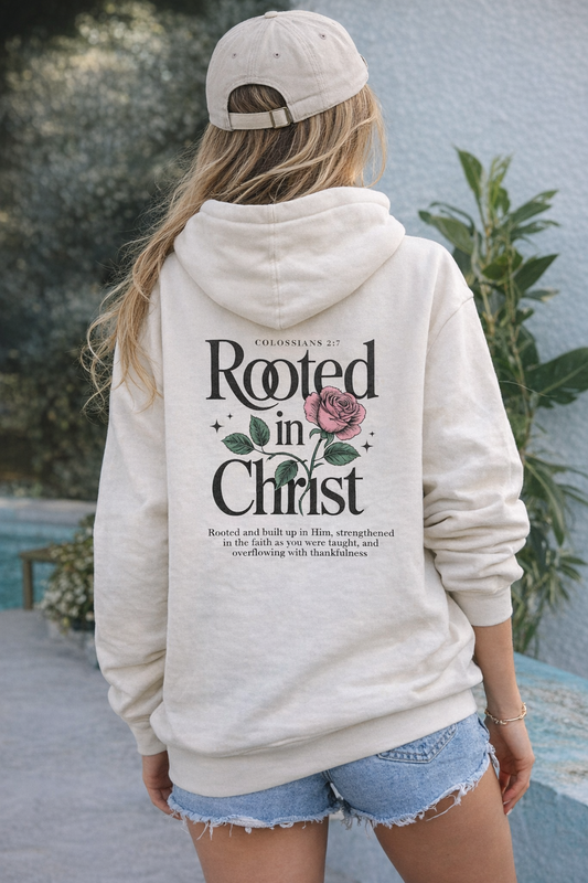 Rooted in Christ 🙌