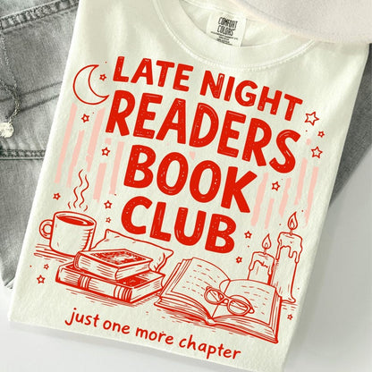 Late night book Club