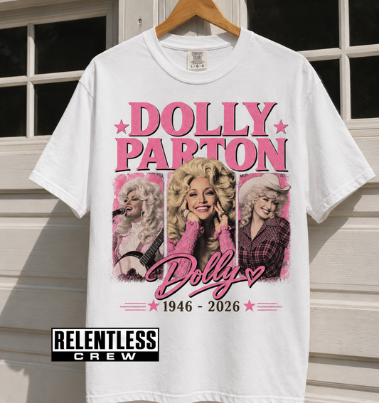 Dolly Parton Oversized