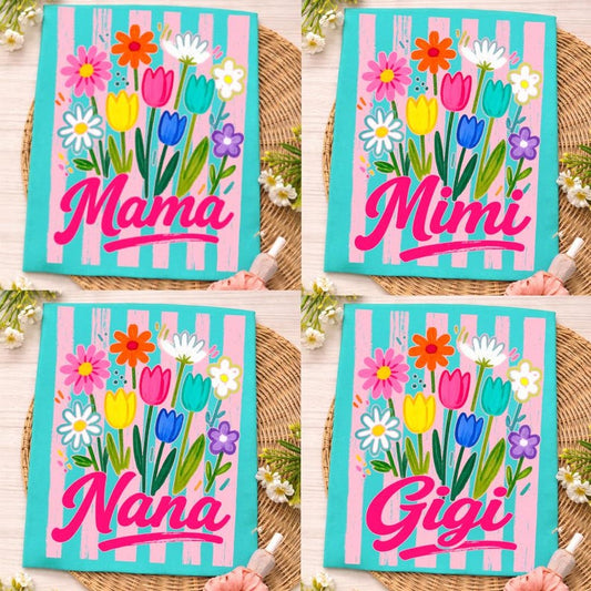 Floral Mimi/Mama