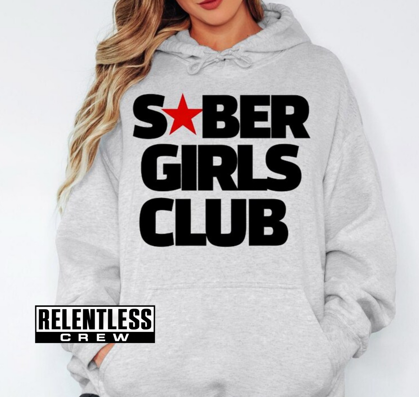 Sober Girls Club Oversized