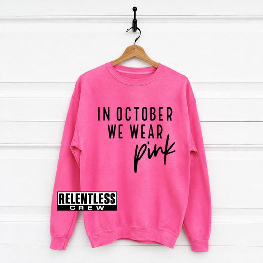 We wear PINK