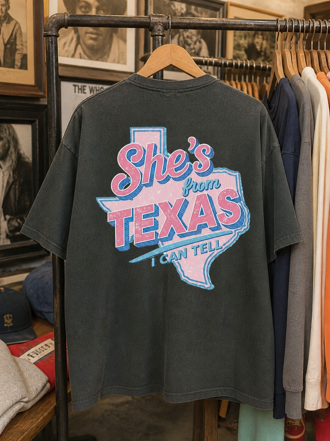 She's from Texas ❤️