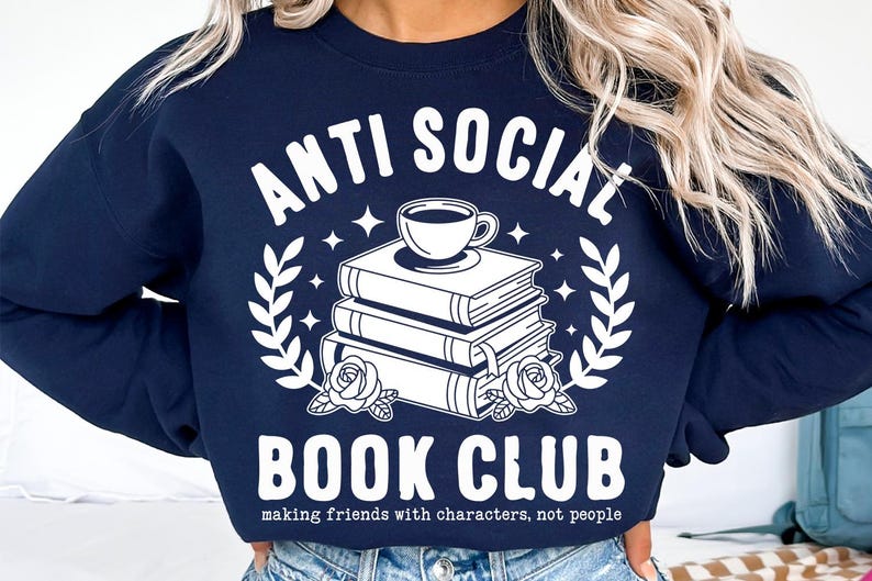 ANTI SOCIAL BOOK CLUB