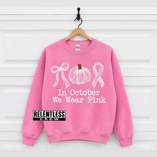 October we wear pink!