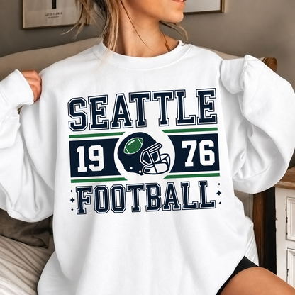 1976 football 💙💚