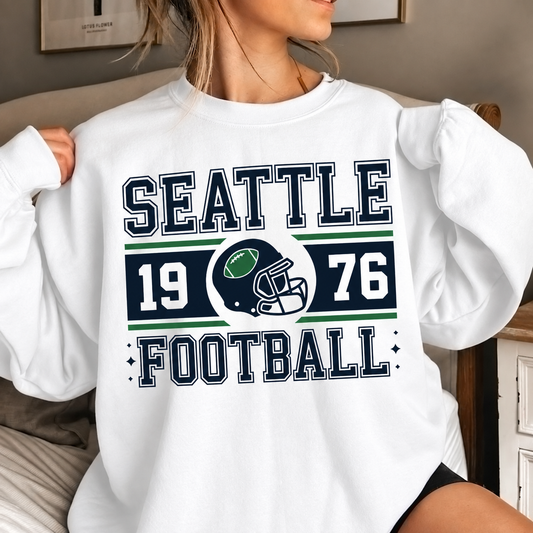 1976 football 💙💚