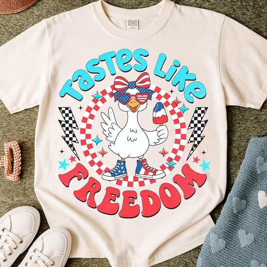 Tastes like freedom 😋