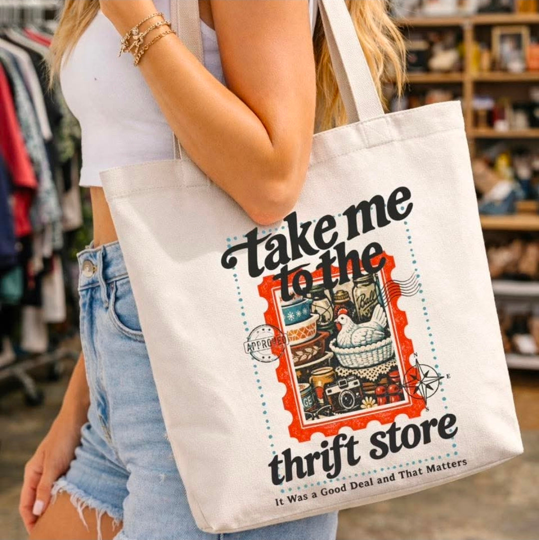 Thrift shopping bag